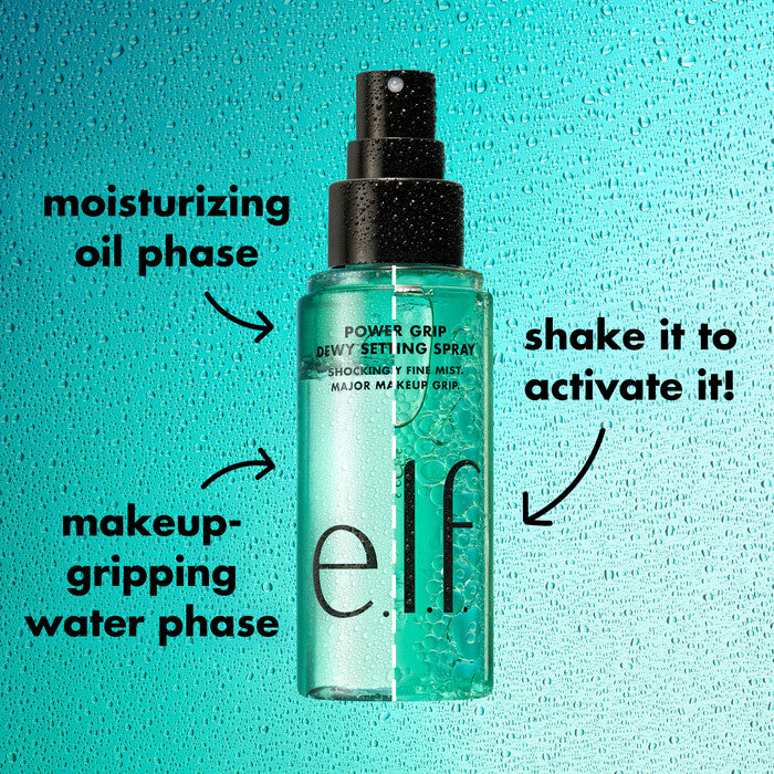 E.L.F Power Grip Dewy Setting Spray
