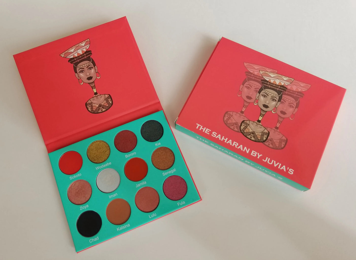 The Saharan Palette by Juvia's Place