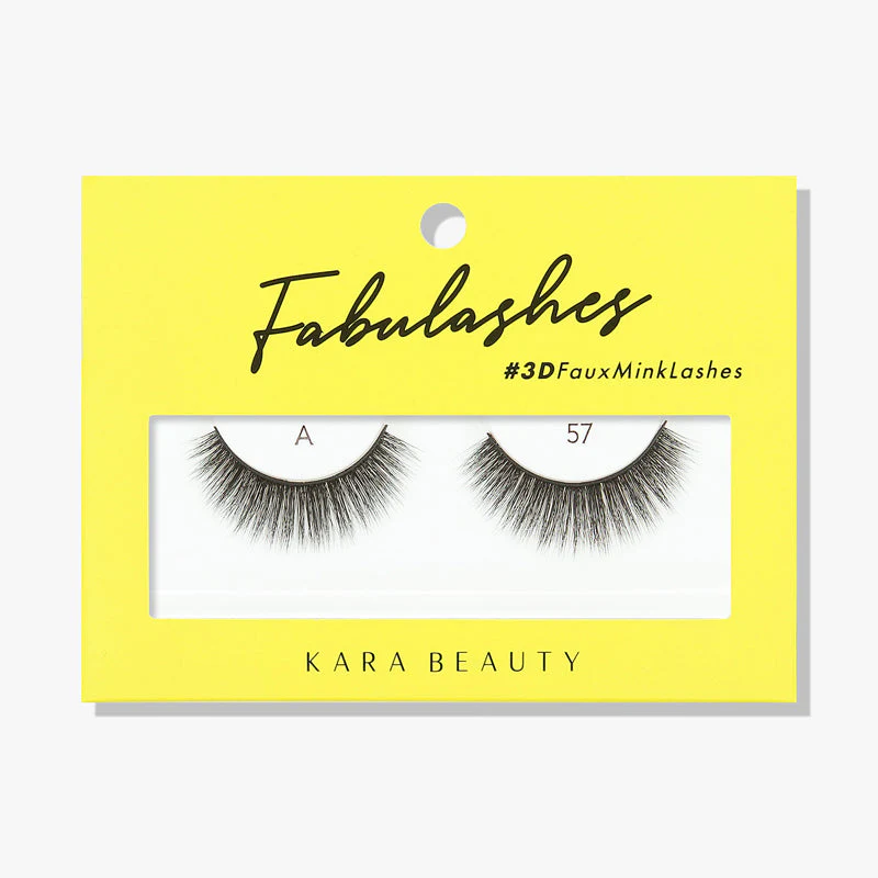 FABULASHES 3D FAUX MINK LASHES - A57