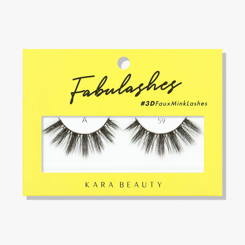 FABULASHES 3D FAUX MINK LASHES - A59