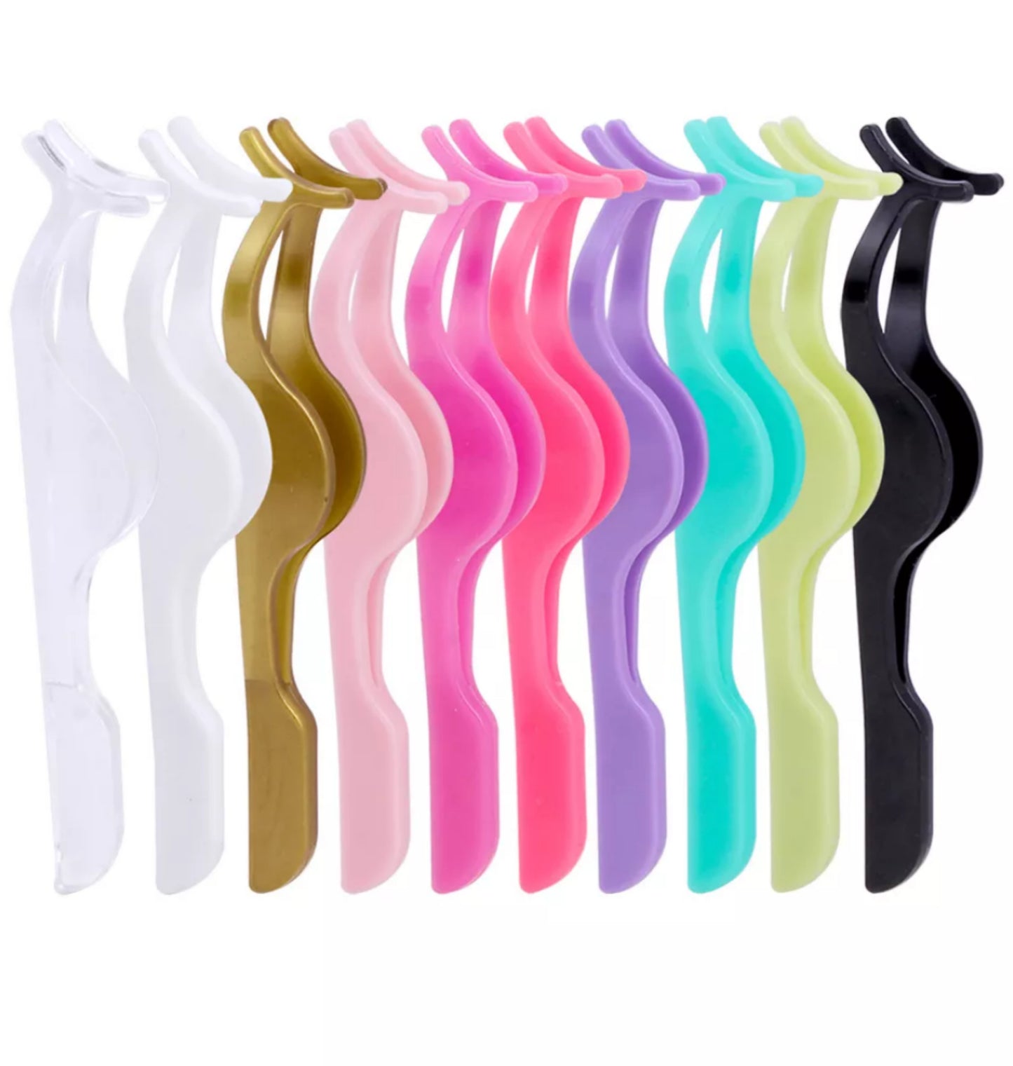 Plastic Eyelash Applicator