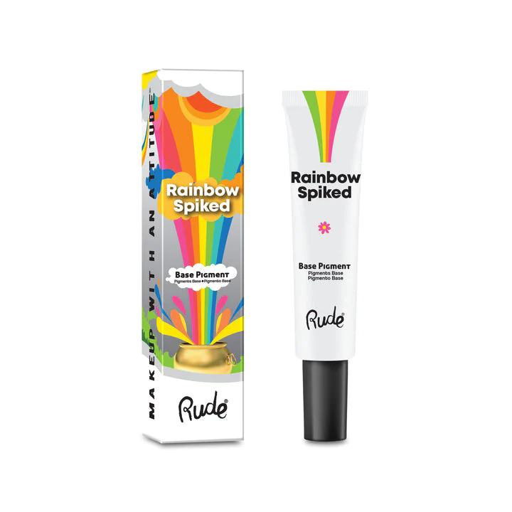 Rainbow Spiked Base Pigment - White