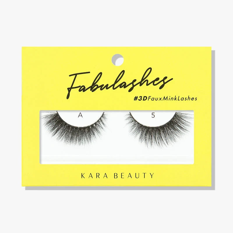 FABULASHES 3D FAUX MINK LASHES - A5