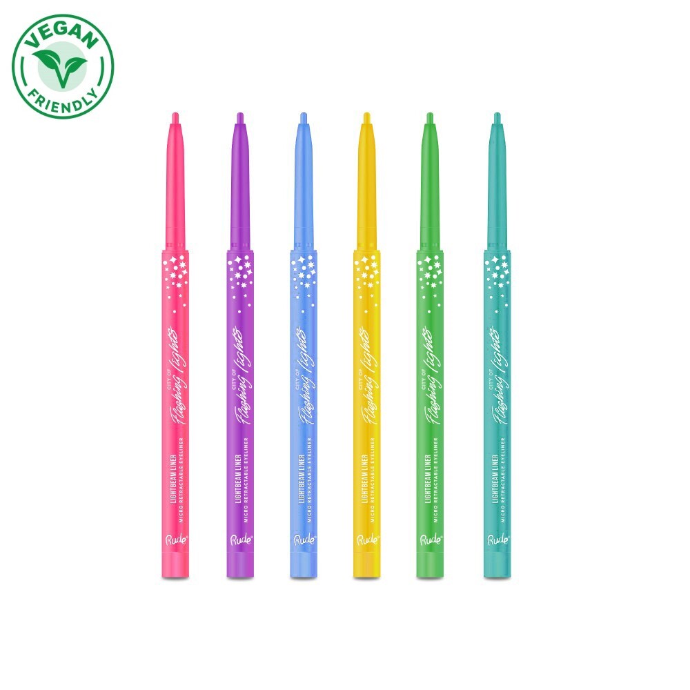 City of Flashing Lights Micro Retractable Liner