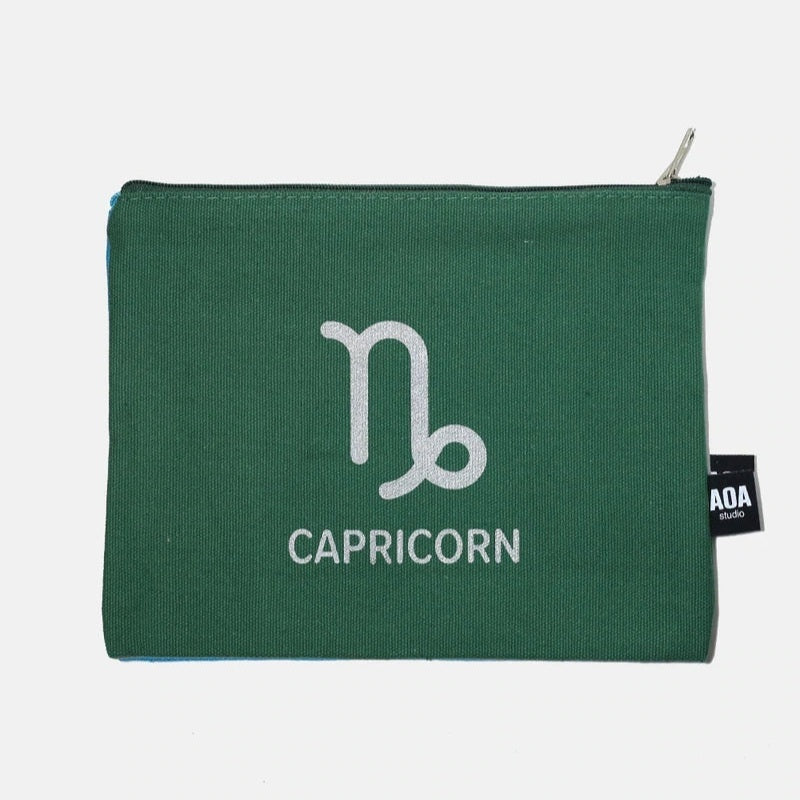 Zodiac Sign Pouch - Capricorn