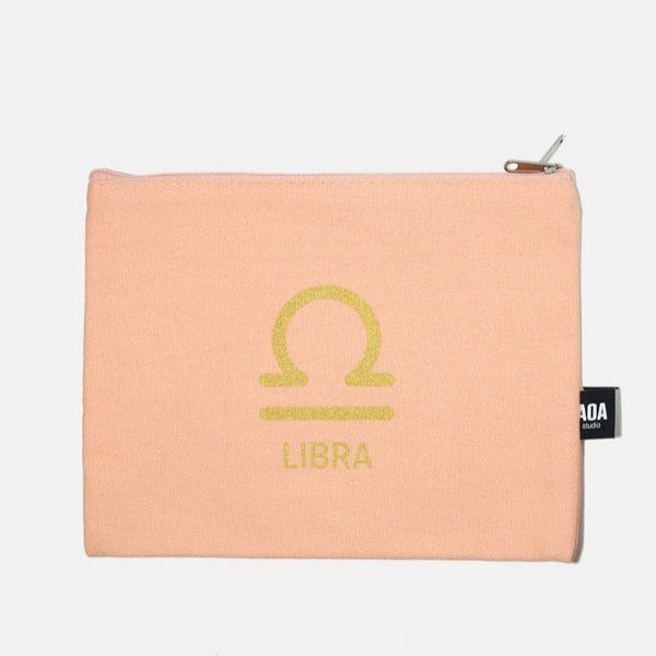 Zodiac Sign Pouch - Libra