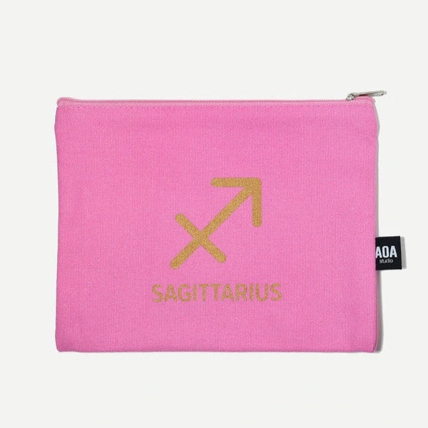 Zodiac Sign Pouch - Sagittarius