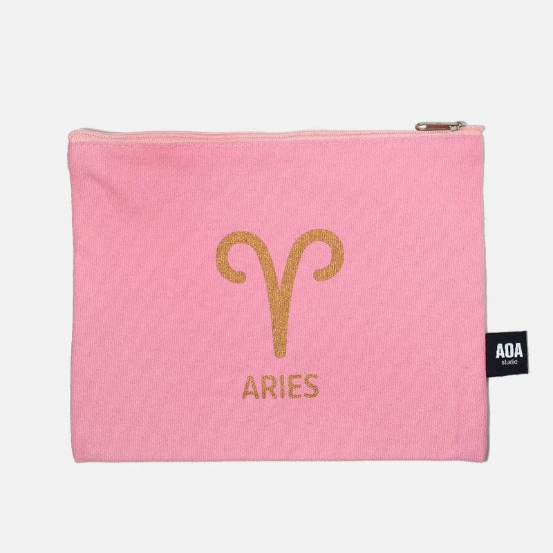 Zodiac Sign Pouch - Aries
