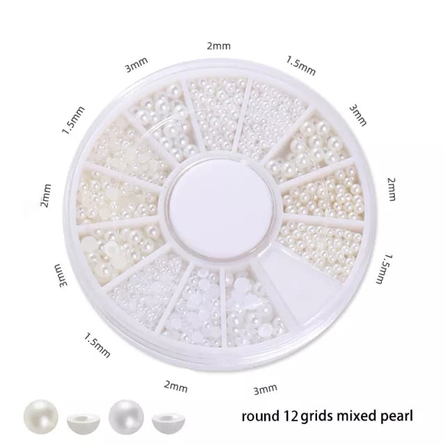 Pearl Circle Set