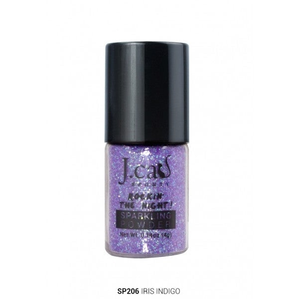 J CAT Sparkling Powder - Purple