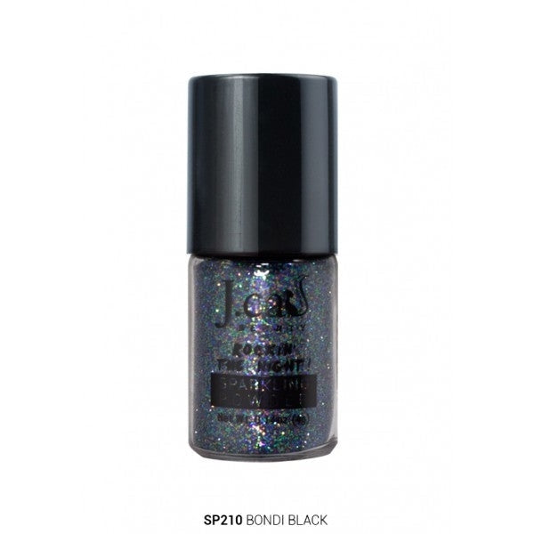 J CAT Sparkling Powder - Black