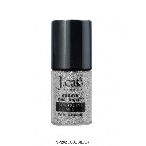 J CAT Sparkling Powder - Silver
