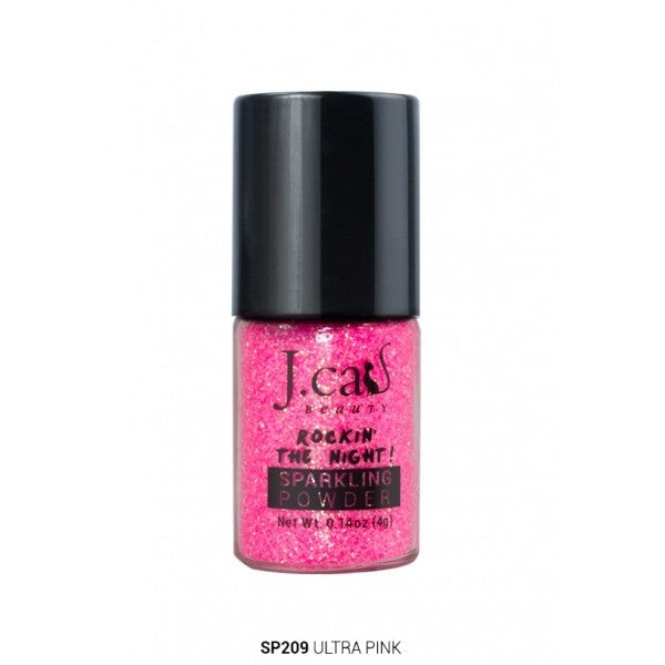 J CAT Sparkling Powder - Ultra Pink