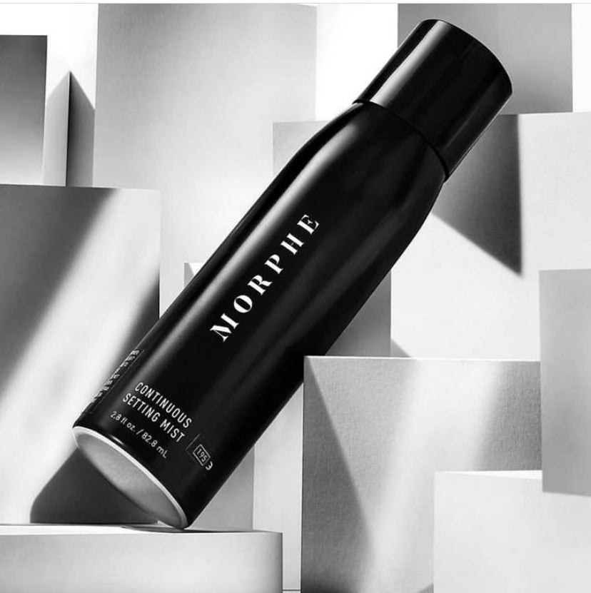 Morphe Continuous Setting Mists