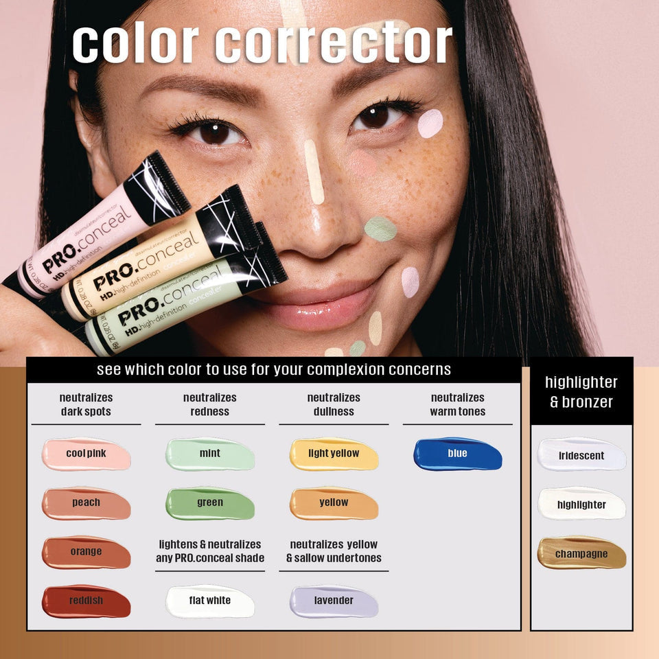 L.A. Girl PRO.Conceal Colour Corrector