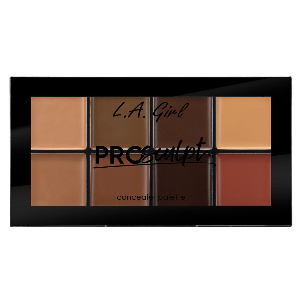L.A. Girl PRO Sculpt Concealer Palette - Deep