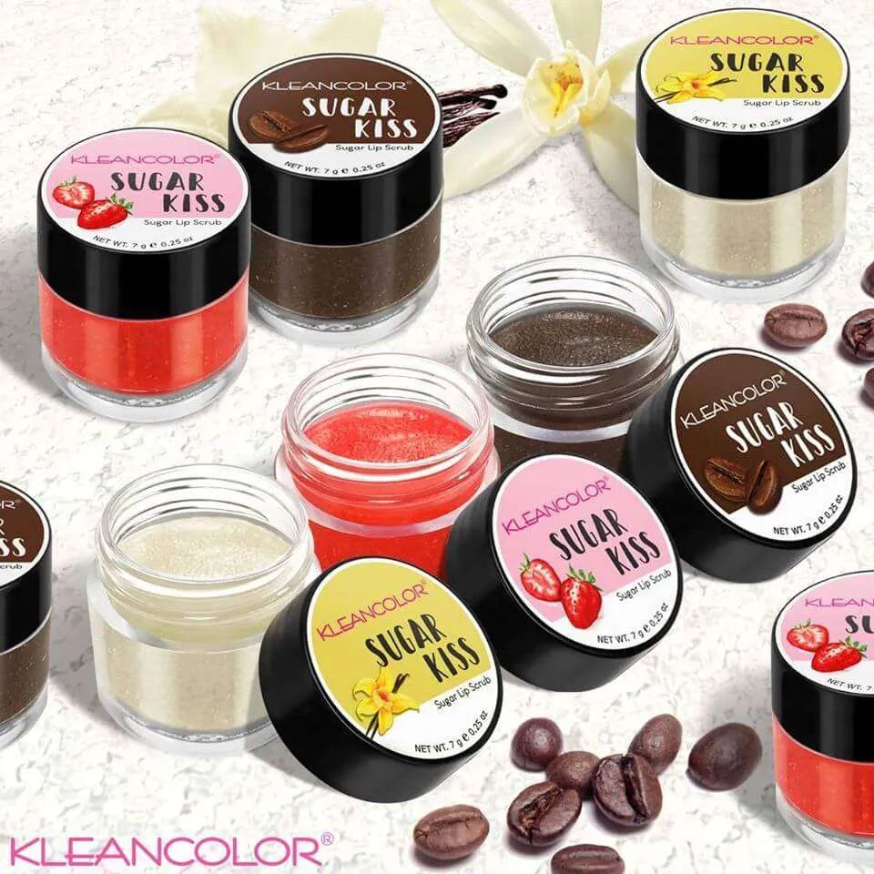 Kleancolor Sugar Kiss-Sugar Lip Scrub