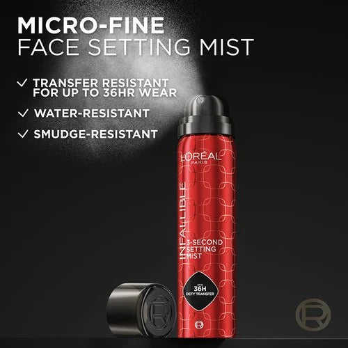 L'Oréal Infallible 3-Second Setting Mist