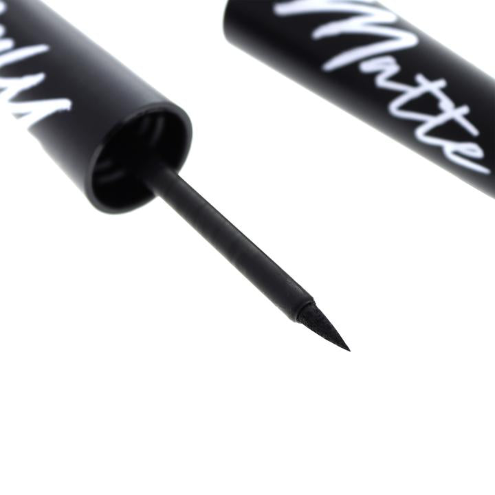 Amor Us Matte Liquid Eyeliner - Super Black
