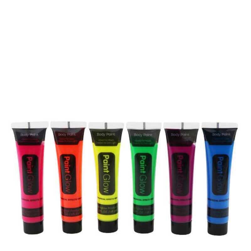 Glow Neon Colour Face and Body Paint