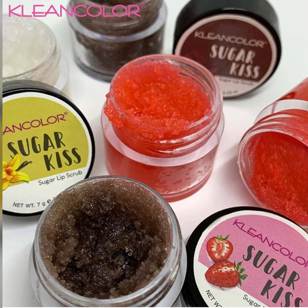 Kleancolor Sugar Kiss-Sugar Lip Scrub