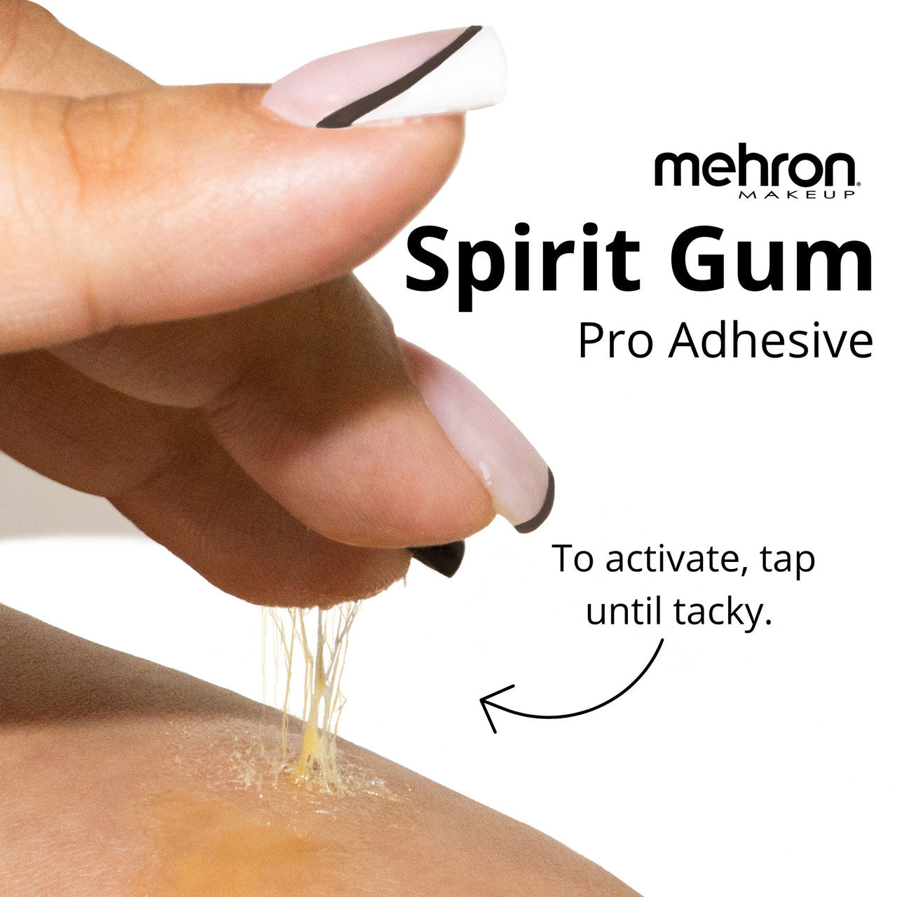 Mehron Makeup Spirit Gum - Liquid Adhesive (Matte)