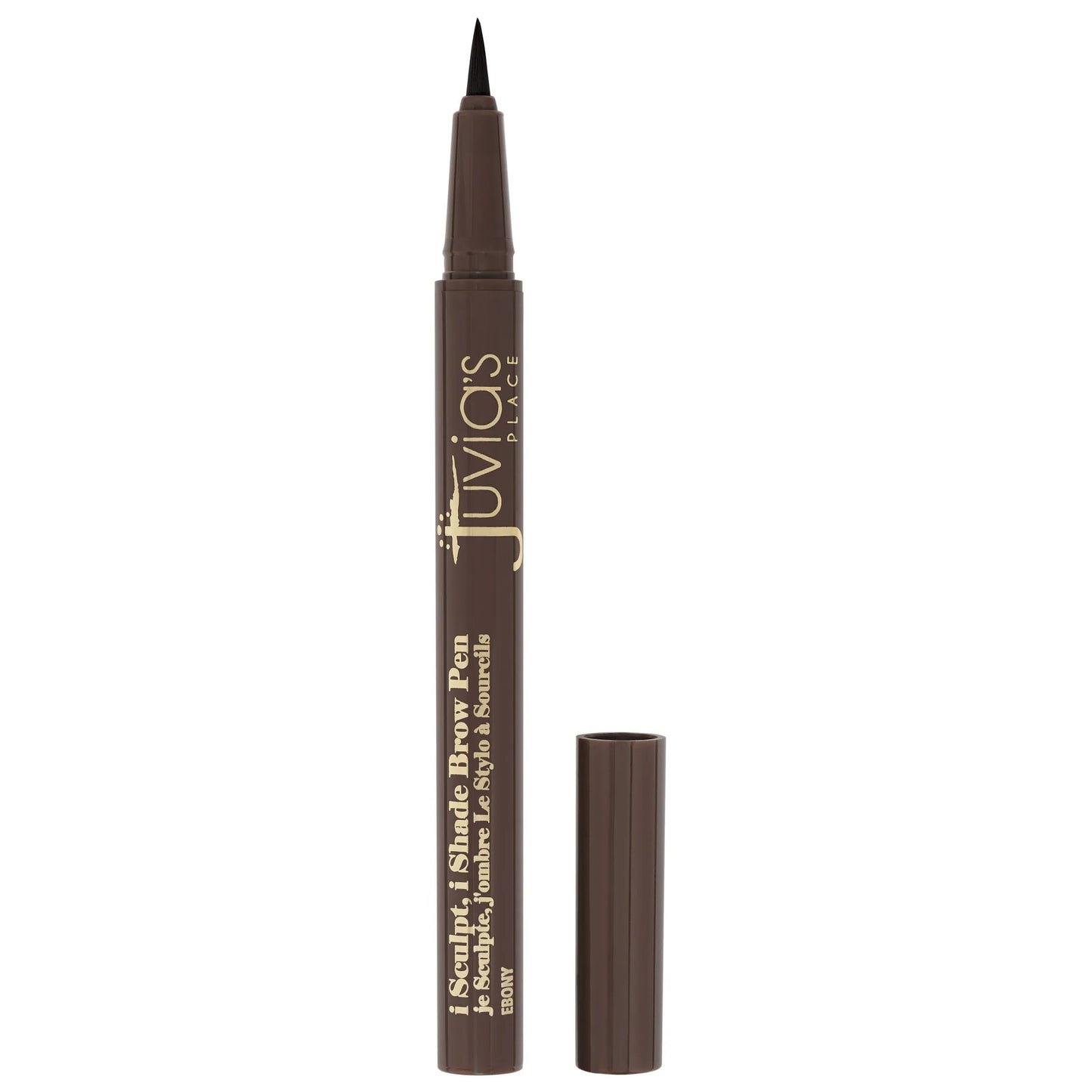 Juvia's Place I Sculpt, I Shade Brow Pen - Ebony