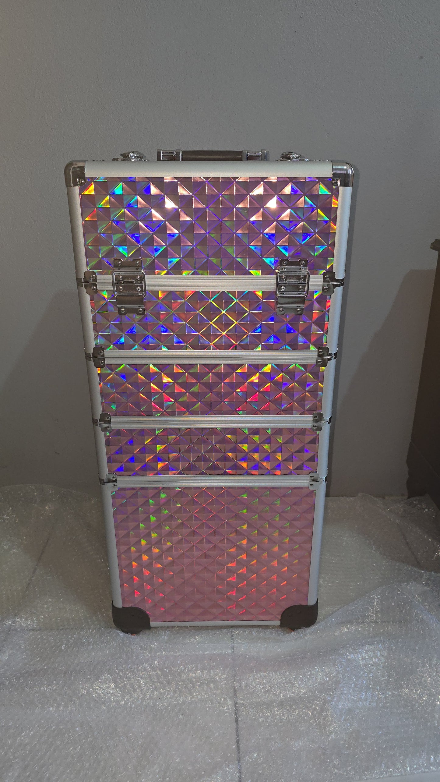 4-in-1 Makeup Trolley Case