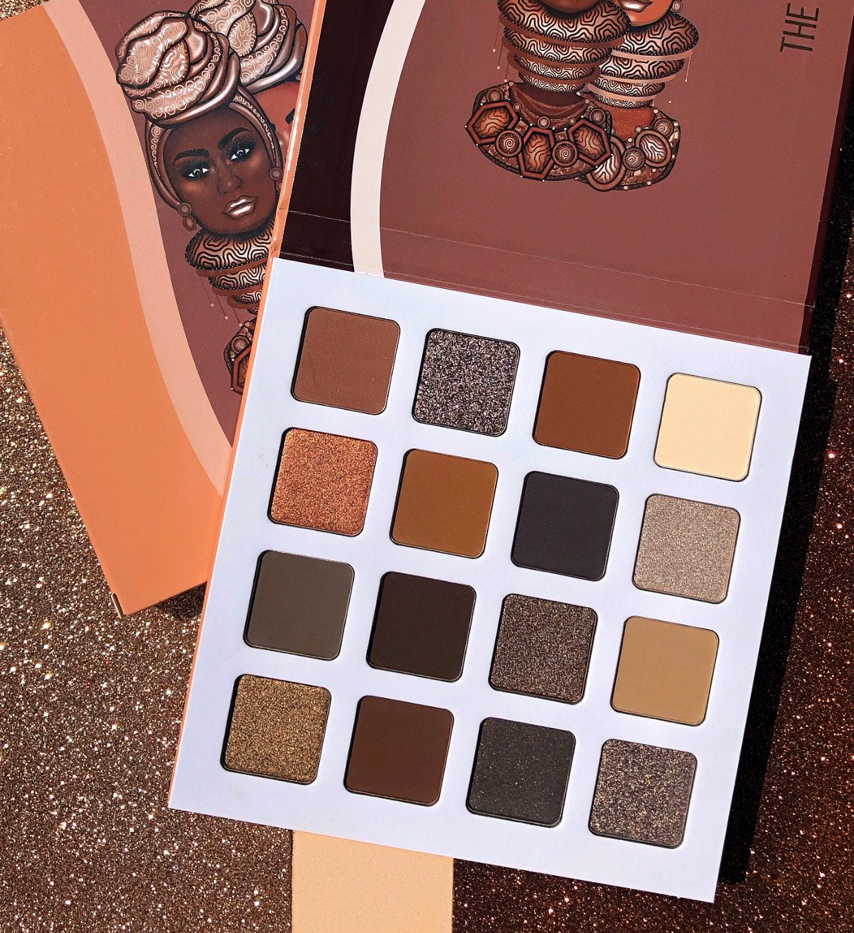 Juvia's Place The Coffee Shop Eyeshadow Palette