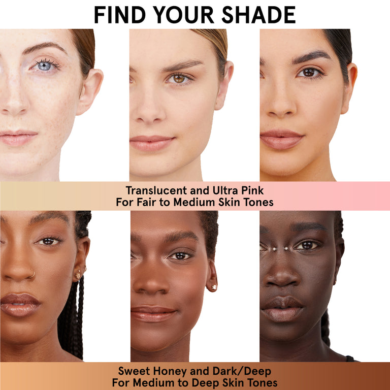 One Size Ultimate Blurring Setting Powder - Translucent (Travel Size)