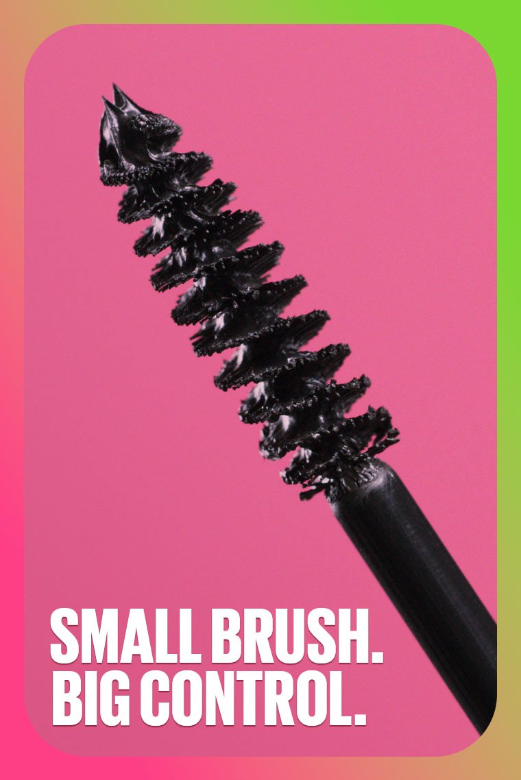 Maybelline Great Lash Washable Mascara - Blackest Black
