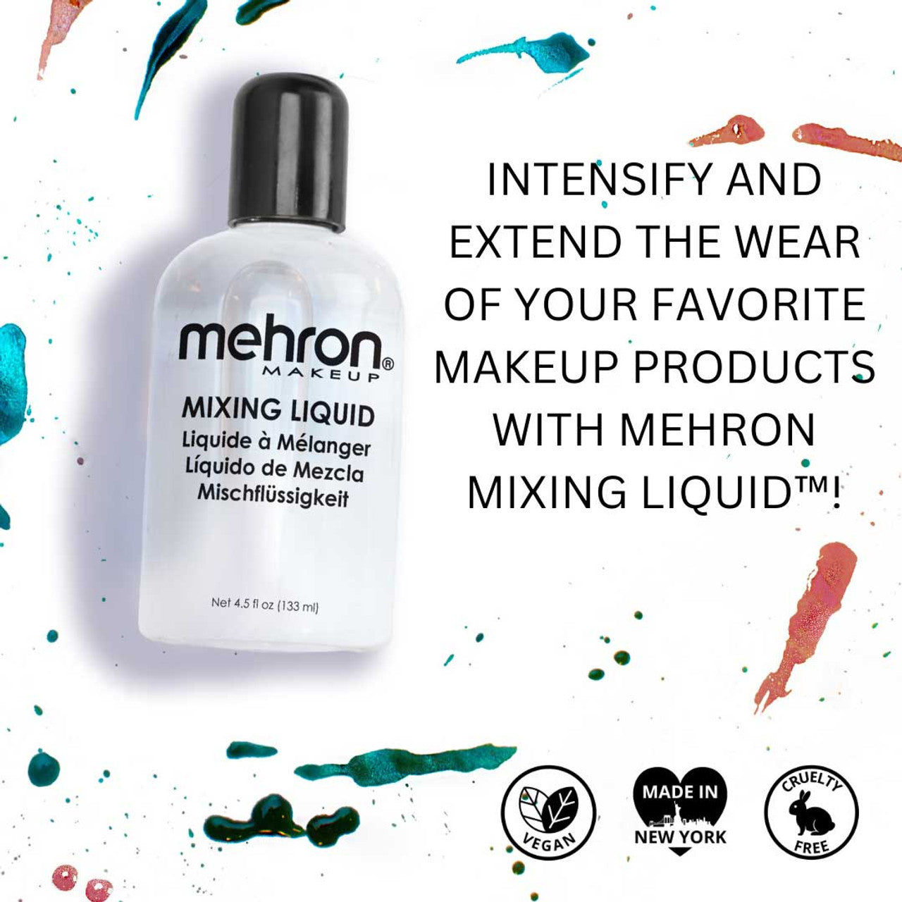 Mehron Makeup Mixing Liquid