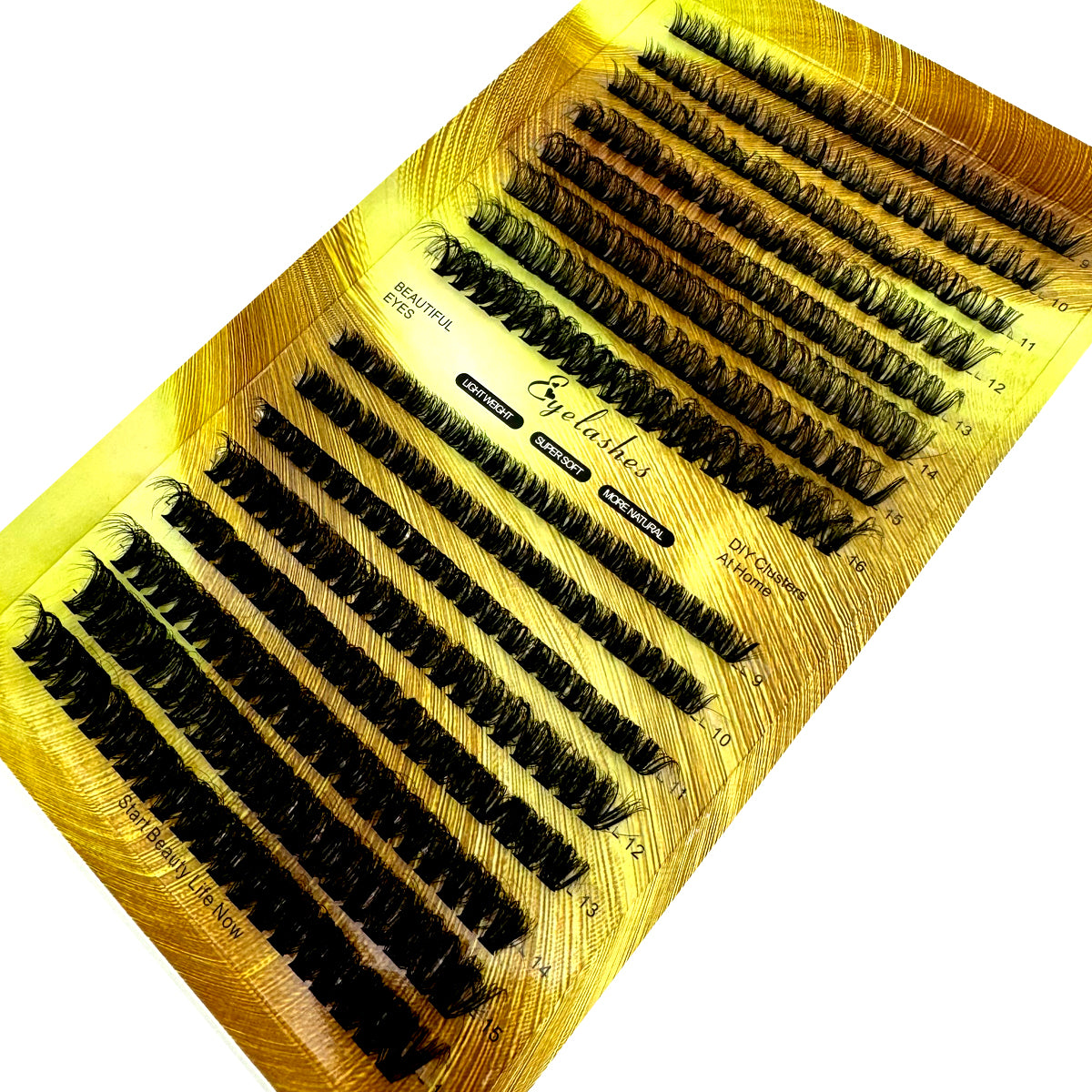 Fluffy 50D/60D Cluster Lashes