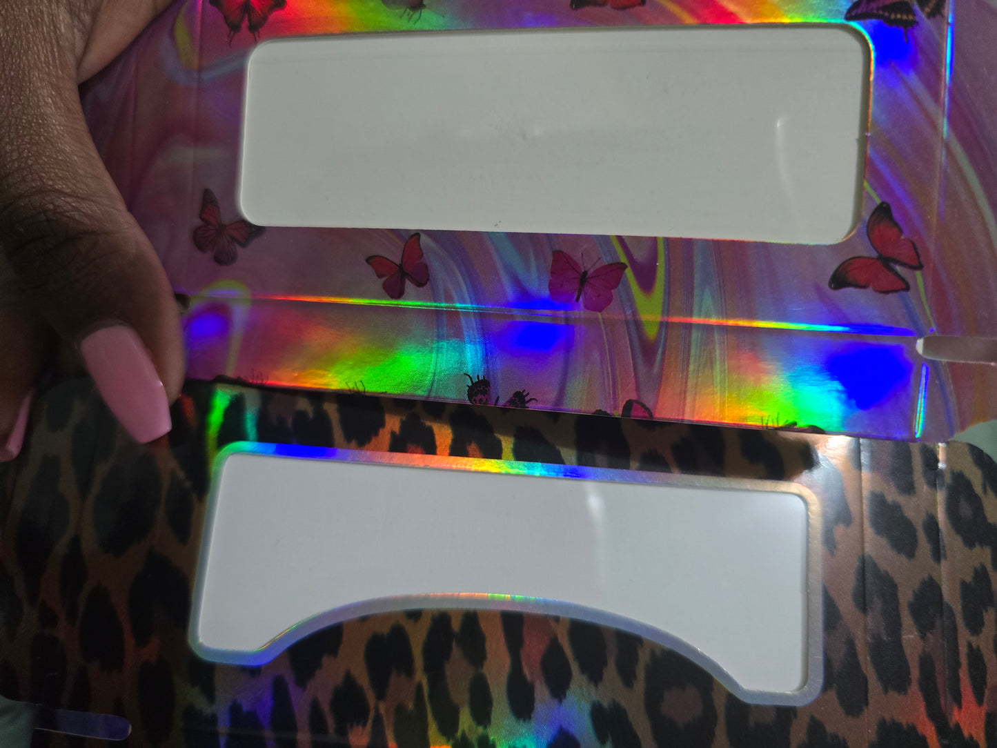Lash Box and Tray