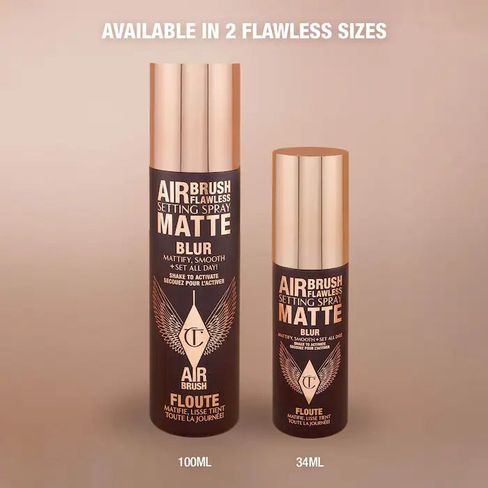 Charlotte Tilbury Airbrush Flawless Matte Blurring and Waterproof Setting Spray