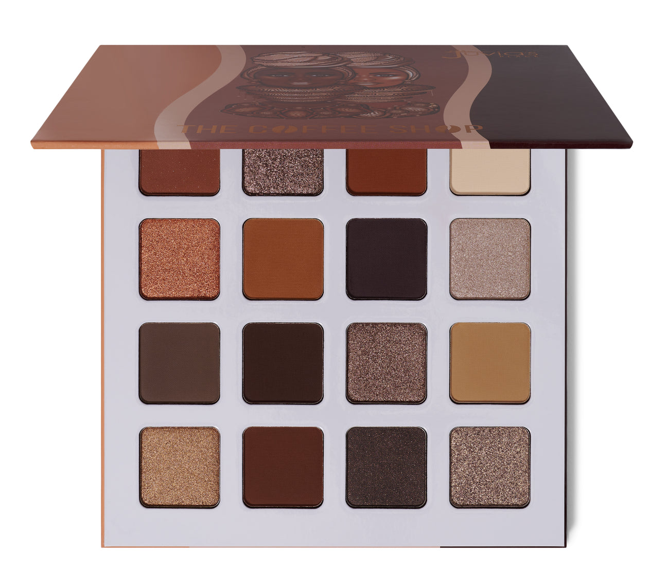 Juvia's Place The Coffee Shop Eyeshadow Palette