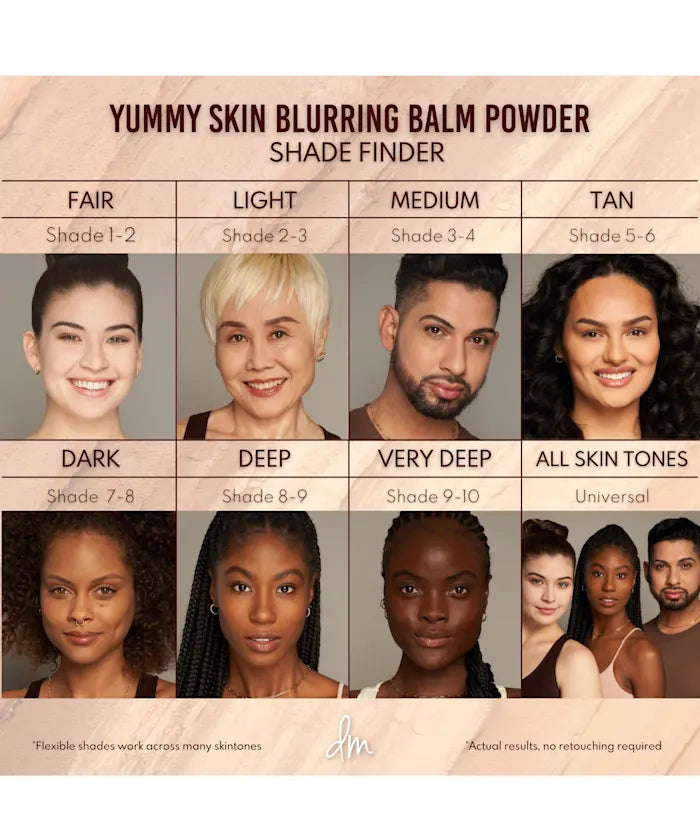 Danessa Myricks Yummy Skin Blurring Balm Powder