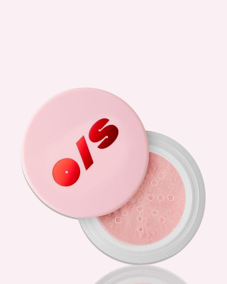 One Size Ultimate Blurring Setting Powder - Ultra Pink (Travel Size)