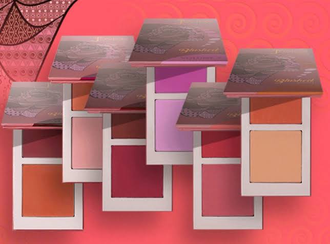 Juvia's Place Blushed Duo Blush - Vol 3