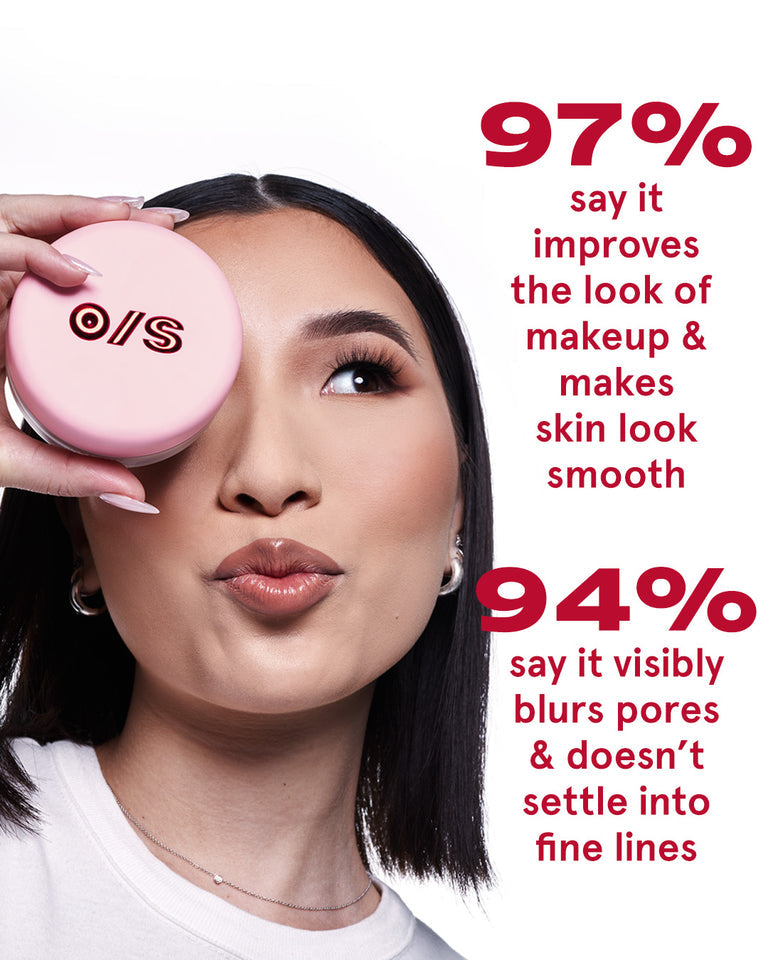 One Size Ultimate Blurring Setting Powder - Translucent (Travel Size)