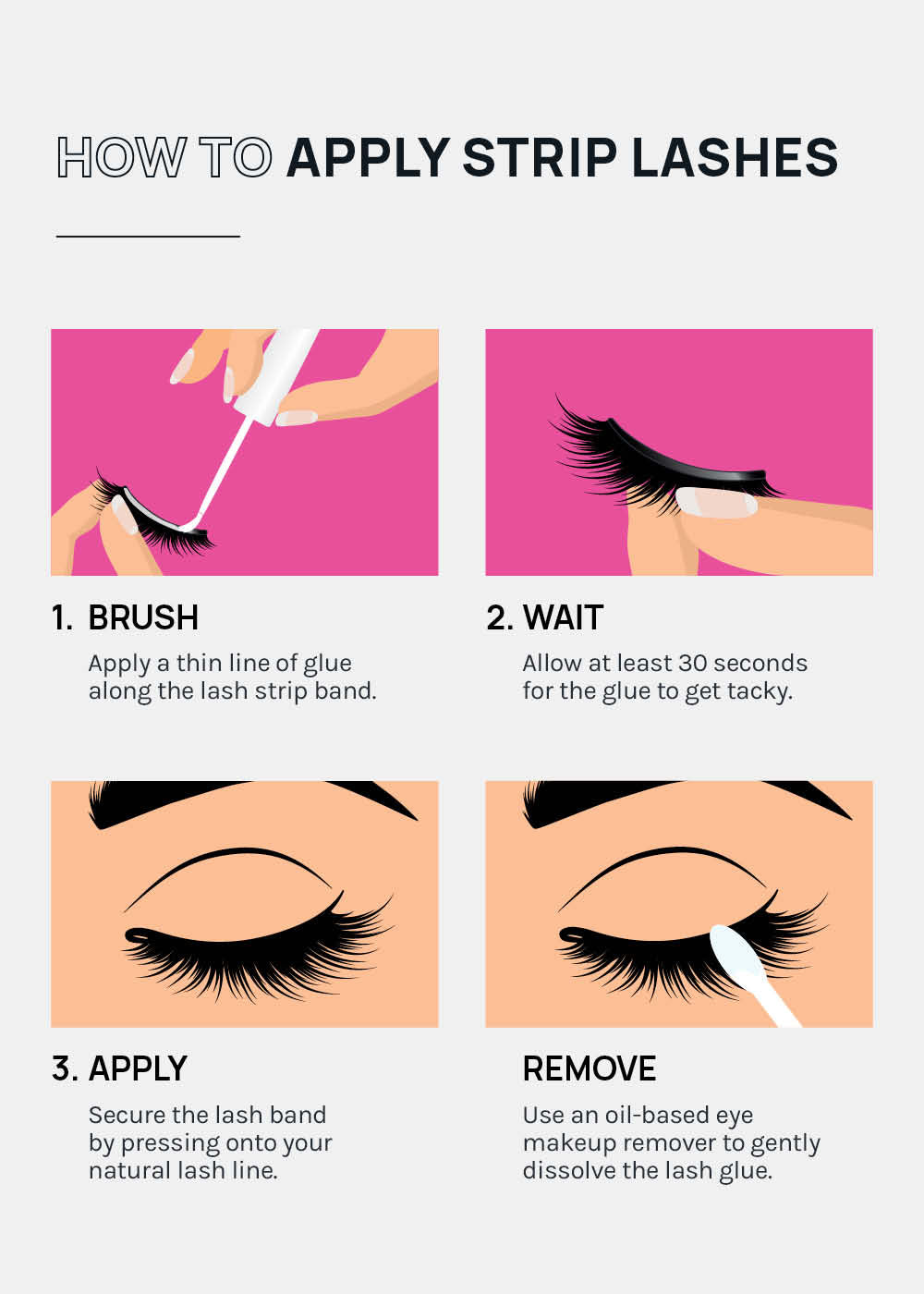 AOA Ultra-Hold Brush-On Eyelash Adhesive