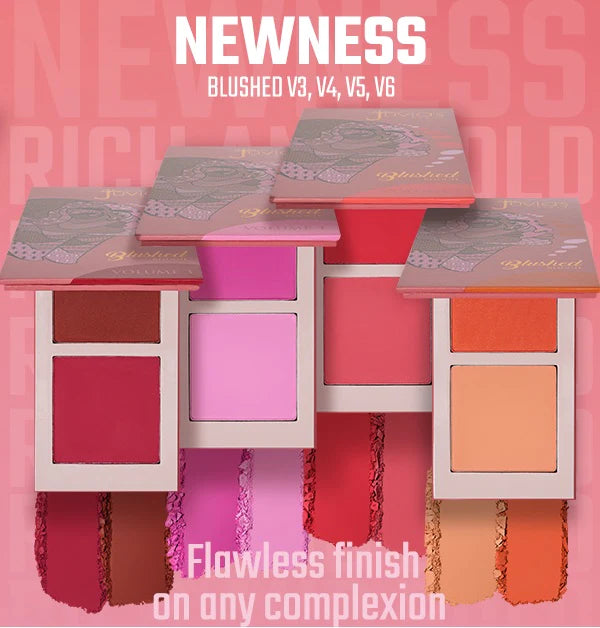 Juvia's Place Blushed Duo Blush - Vol 5