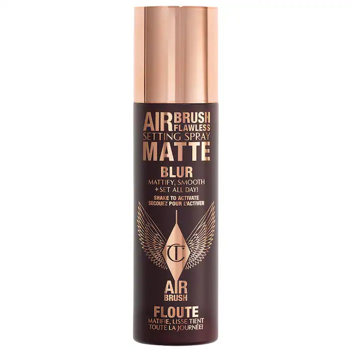 Charlotte Tilbury Airbrush Flawless Matte Blurring and Waterproof Setting Spray
