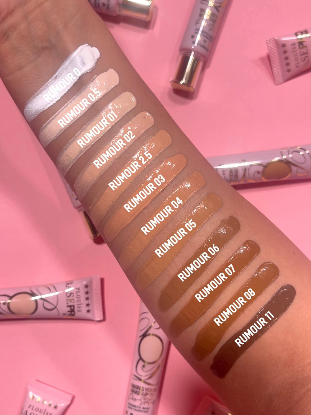 P LOUISE Eyeshadow Base - Rumour 0
