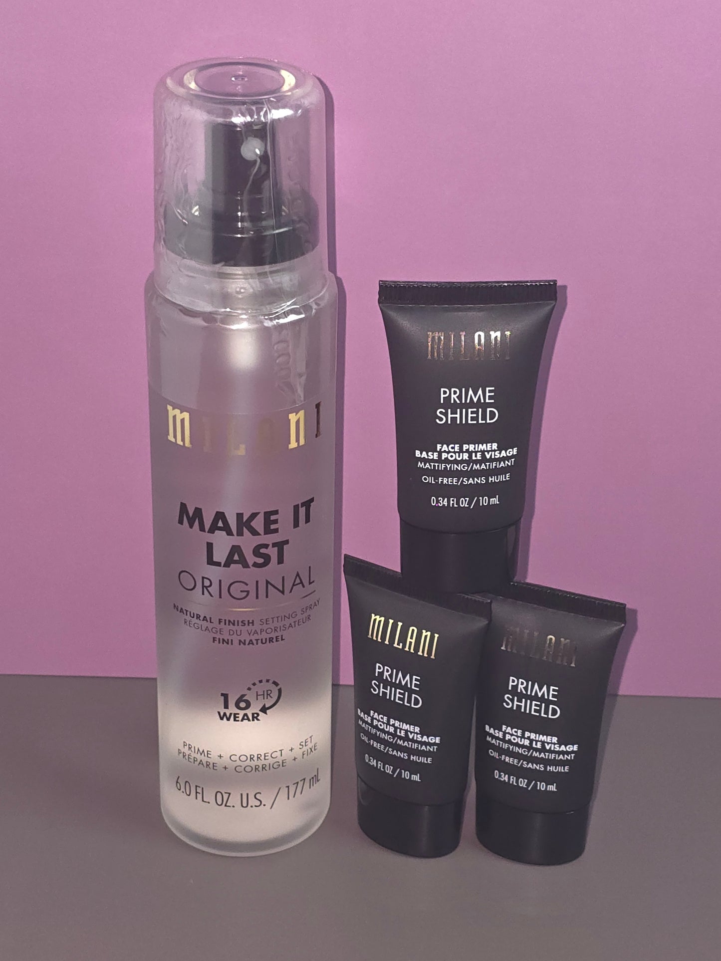 Milani Prep and Set 2