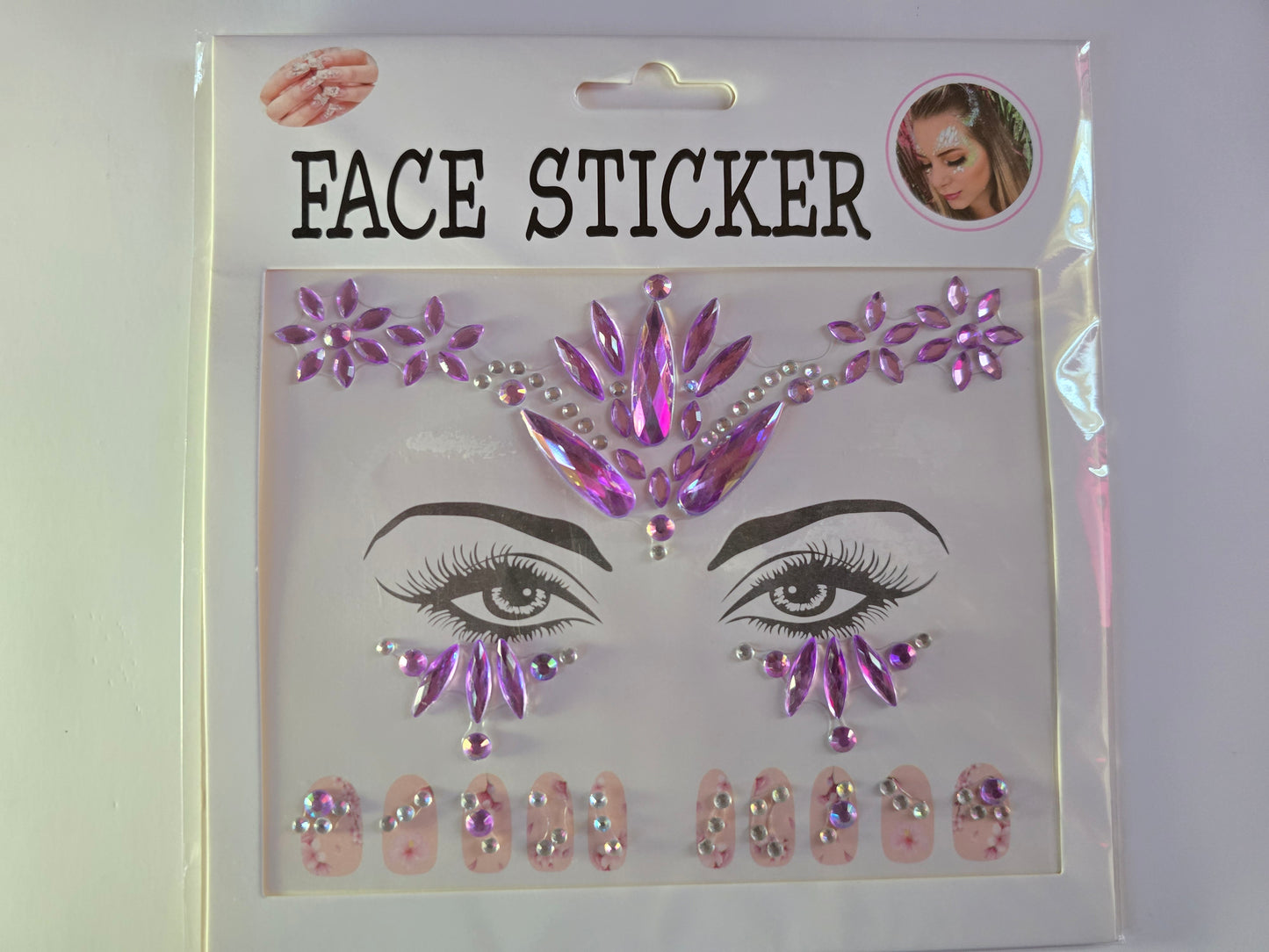 Carnival Gems - flower pattern
