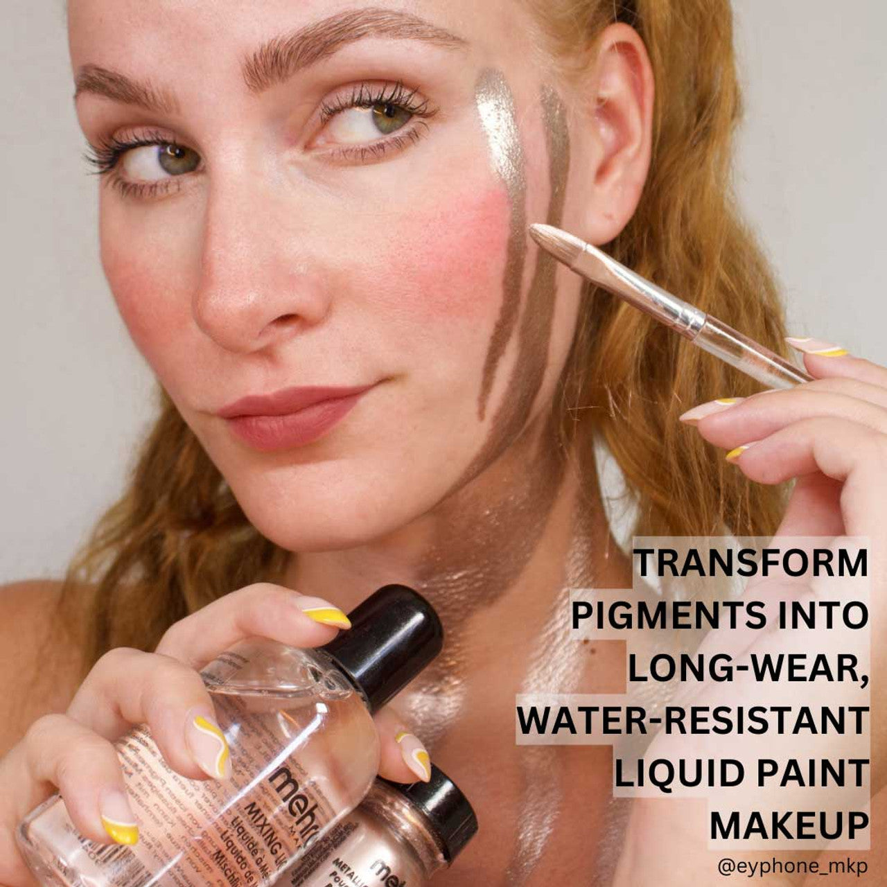 Mehron Makeup Mixing Liquid