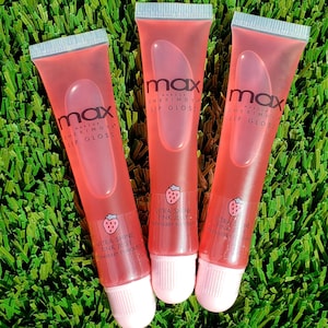 Cherimoya Max Clear Lipgloss - Strawberry