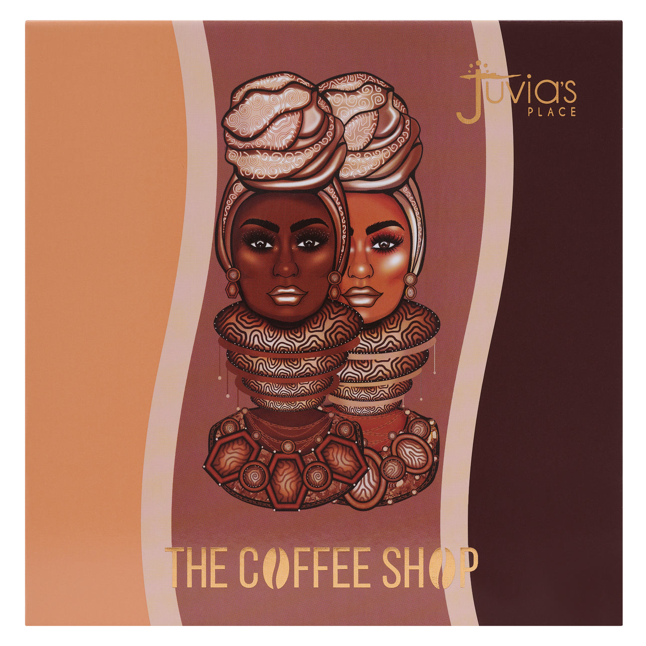 Juvia's Place The Coffee Shop Eyeshadow Palette