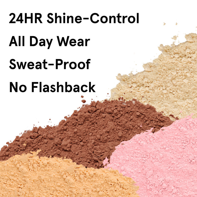 One Size Ultimate Blurring Setting Powder - Sweet Honey (Travel Size)